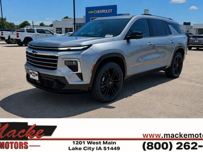 New 2026 Chevrolet Traverse High Country