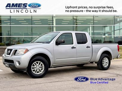 Used 2016 Nissan Frontier SV
