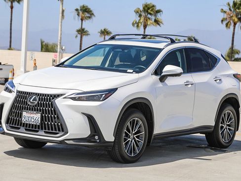 Used 2025 Lexus NX 350h AWD w/ Premium Package image 3