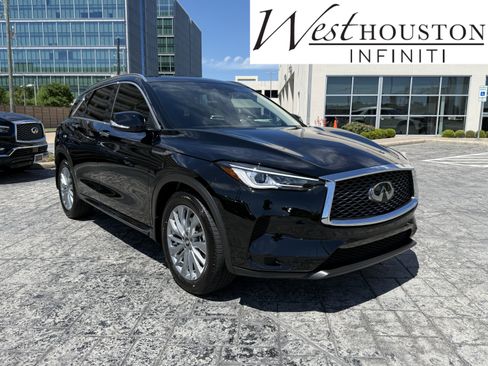 Certified 2025 INFINITI QX50 Luxe image 1