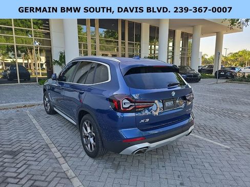 Certified 2023 BMW X3 sDrive30i w/ Convenience Package w/ZPA image 11