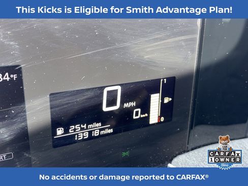 Certified 2025 Nissan Kicks SV FWD image 18