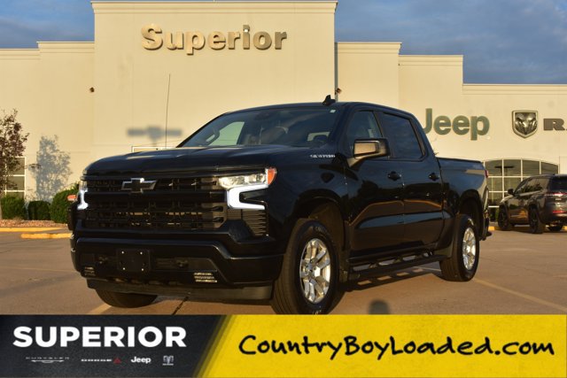 Used 2024 Chevrolet Silverado 1500 RST AWD/4WD image 1