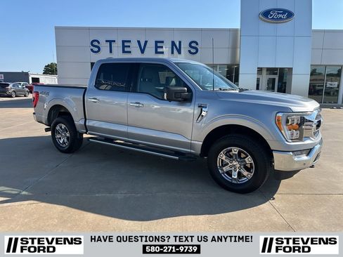 Used 2022 Ford F150 XLT w/ Equipment Group 302A High image 1