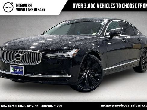 Certified 2023 Volvo S90 B6 Plus w/ Protection Package Premier AWD/4WD image 1