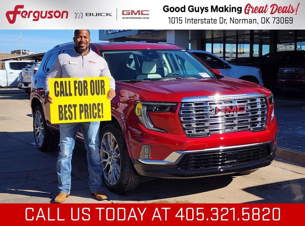 New 2026 GMC Acadia Denali w/ Super Cruise Package FWD image 1