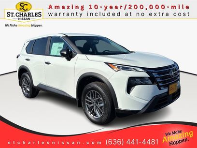 New 2026 Nissan Rogue S
