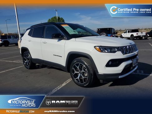 Certified 2025 Jeep Compass Limited image 1