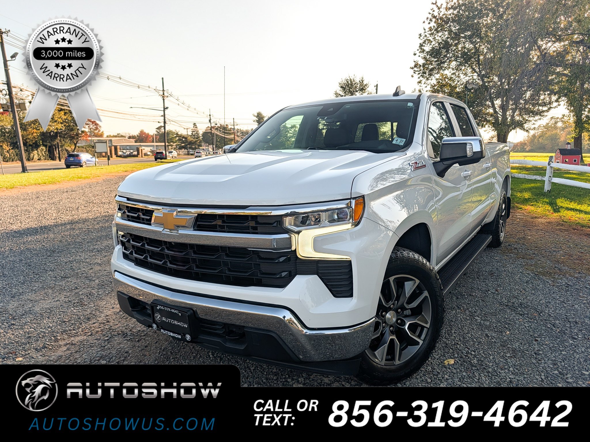 Used 2022 Chevrolet Silverado 1500 LT w/ All Star Edition Plus AWD/4WD image 1