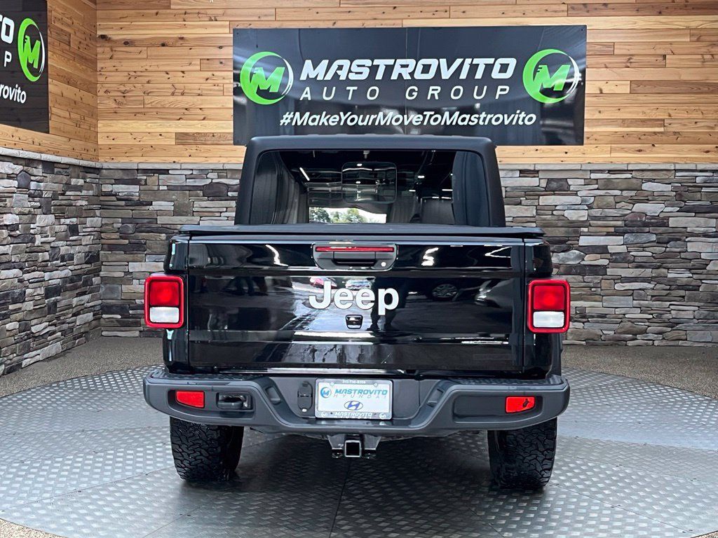 Used 2020 Jeep Gladiator Sport w/ Quick Order Package 24S AWD/4WD image 22