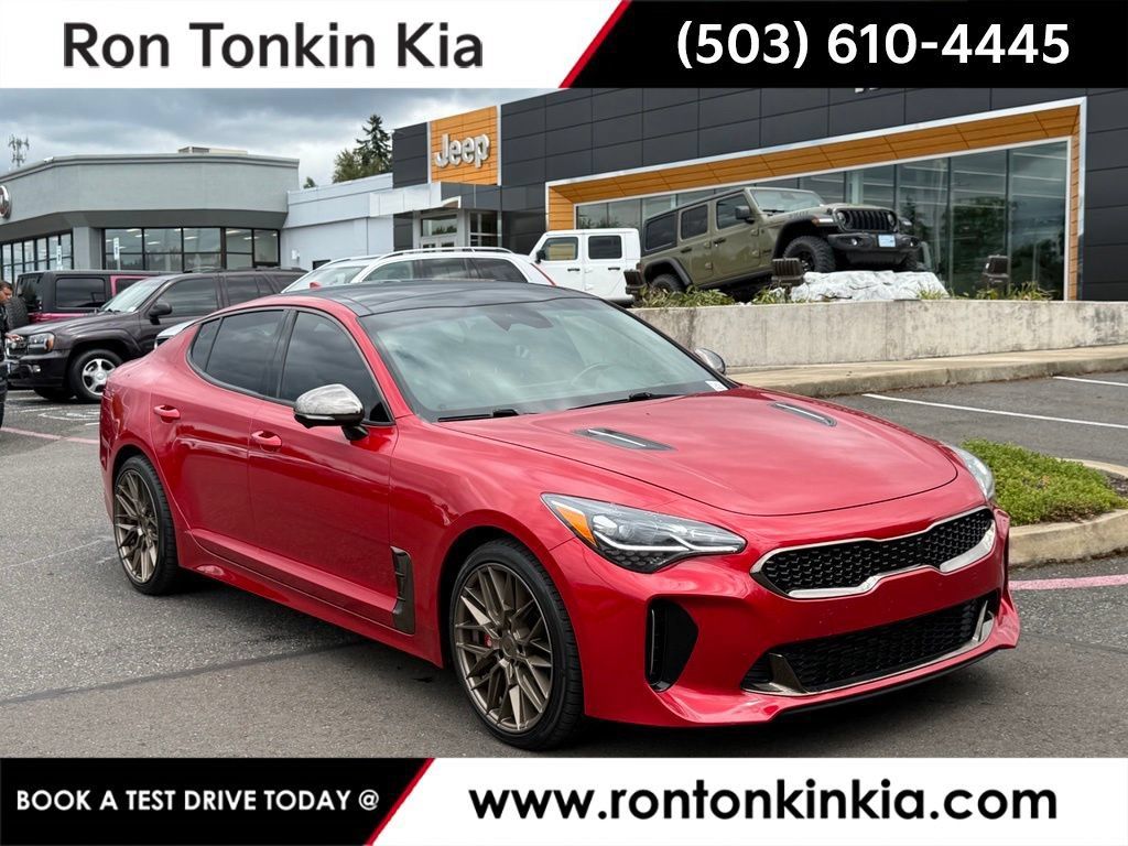 Used 2023 Kia Stinger GT2 AWD/4WD image 1