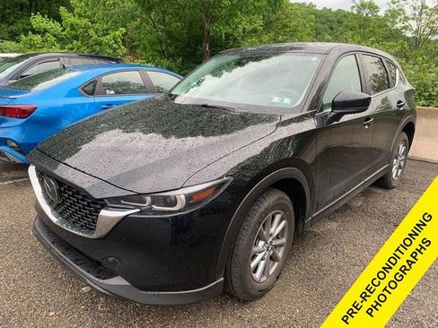 Used 2023 MAZDA CX-5 AWD 2.5 S w/ Select Package image 1