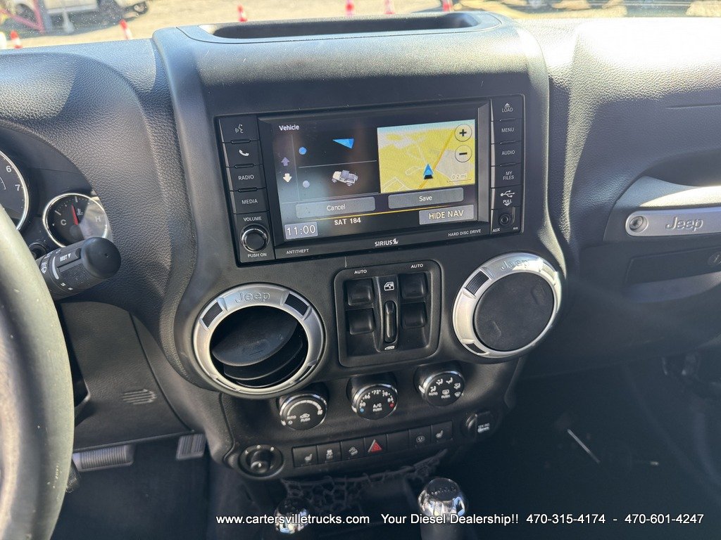 Used 2014 Jeep Wrangler Unlimited Sahara w/ Connectivity Group AWD/4WD image 22