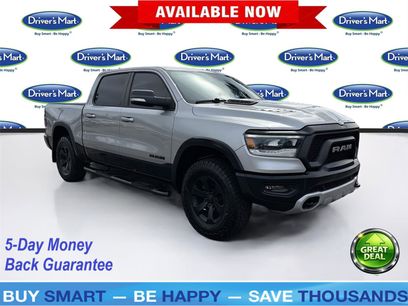 Used 2020 RAM 1500 Rebel w/ Rebel Level 2 Equipment Group
