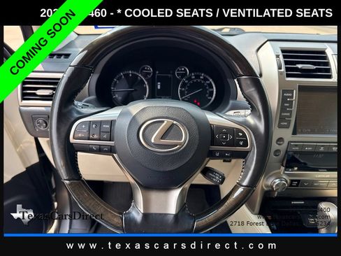 Used 2020 Lexus GX 460 Premium w/ Premium Package AWD/4WD image 7