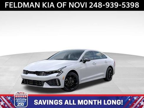 New 2026 Kia K5 GT-Line w/ GT-Line Premium Package AWD/4WD image 1