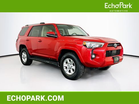 Used 2024 Toyota 4Runner SR5 Premium image 1