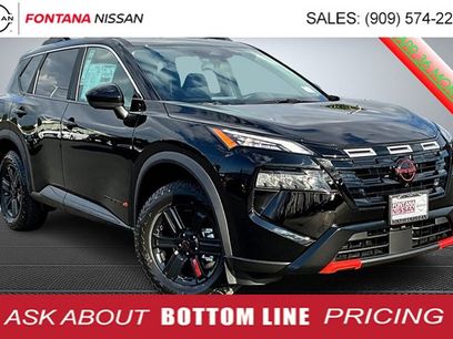 New 2026 Nissan Rogue SV