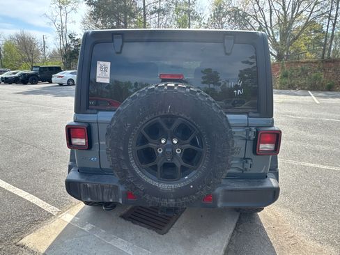 Used 2025 Jeep Wrangler Unlimited Sport S 4xe AWD/4WD image 7