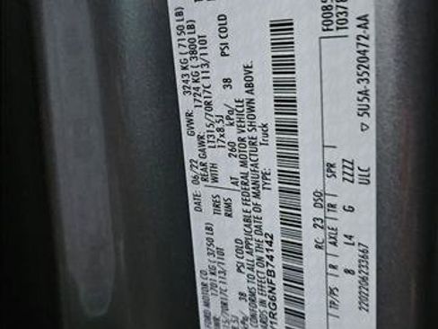 Used 2022 Ford F150 Raptor w/ Equipment Group 801A High AWD/4WD image 24