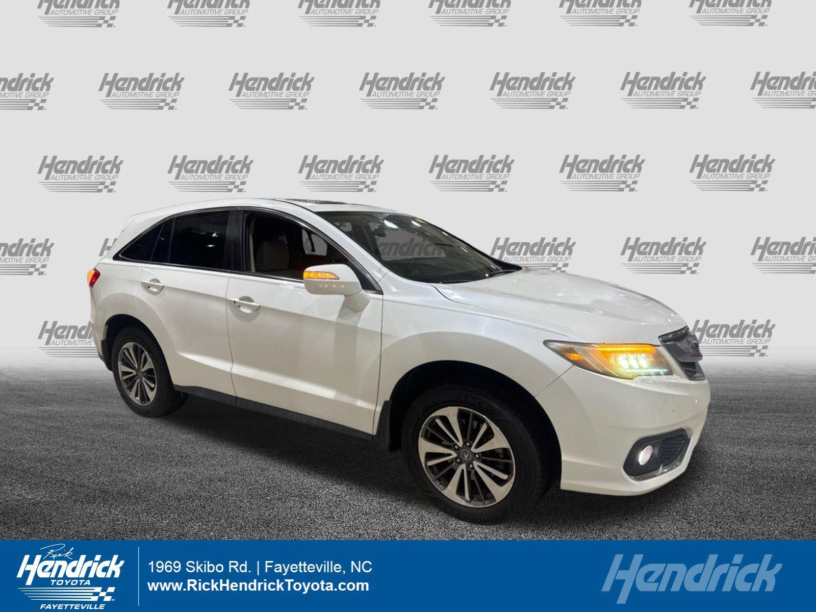 Used 2016 Acura RDX w/ Advance Package FWD image 1