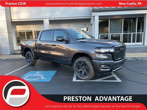 New 2025 RAM 1500 Big Horn image 1