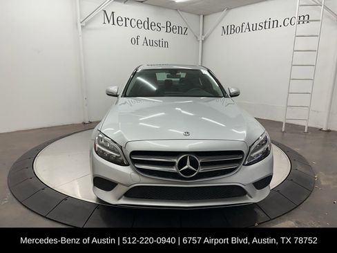 Certified 2021 Mercedes-Benz C 300 Sedan image 2