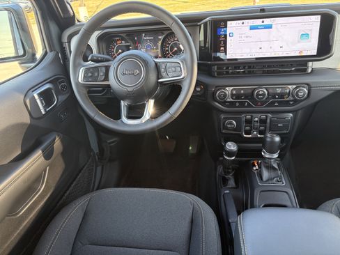 Used 2024 Jeep Wrangler Sahara w/ Dual Top Group image 9