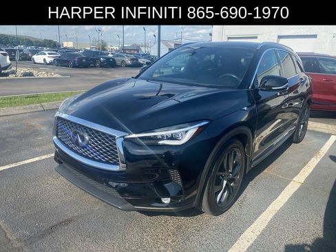 Used 2019 INFINITI QX50 Essential w/ Sensory Package image 1