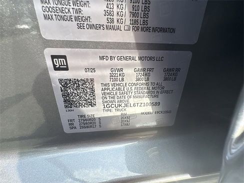 New 2026 Chevrolet Silverado 1500 High Country w/ Technology Package image 35