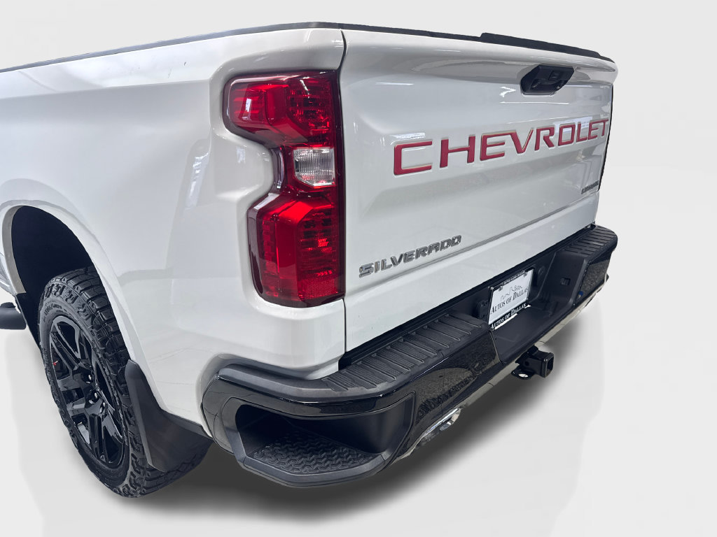 Used 2024 Chevrolet Silverado 1500 Custom Trail Boss AWD/4WD image 21