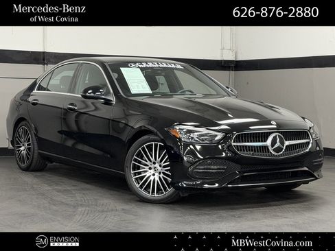 Used 2025 Mercedes-Benz C 300 4MATIC Sedan image 1