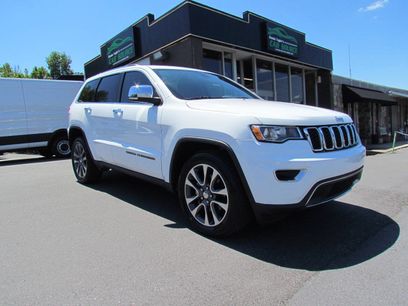 Used 2018 Jeep Grand Cherokee Limited