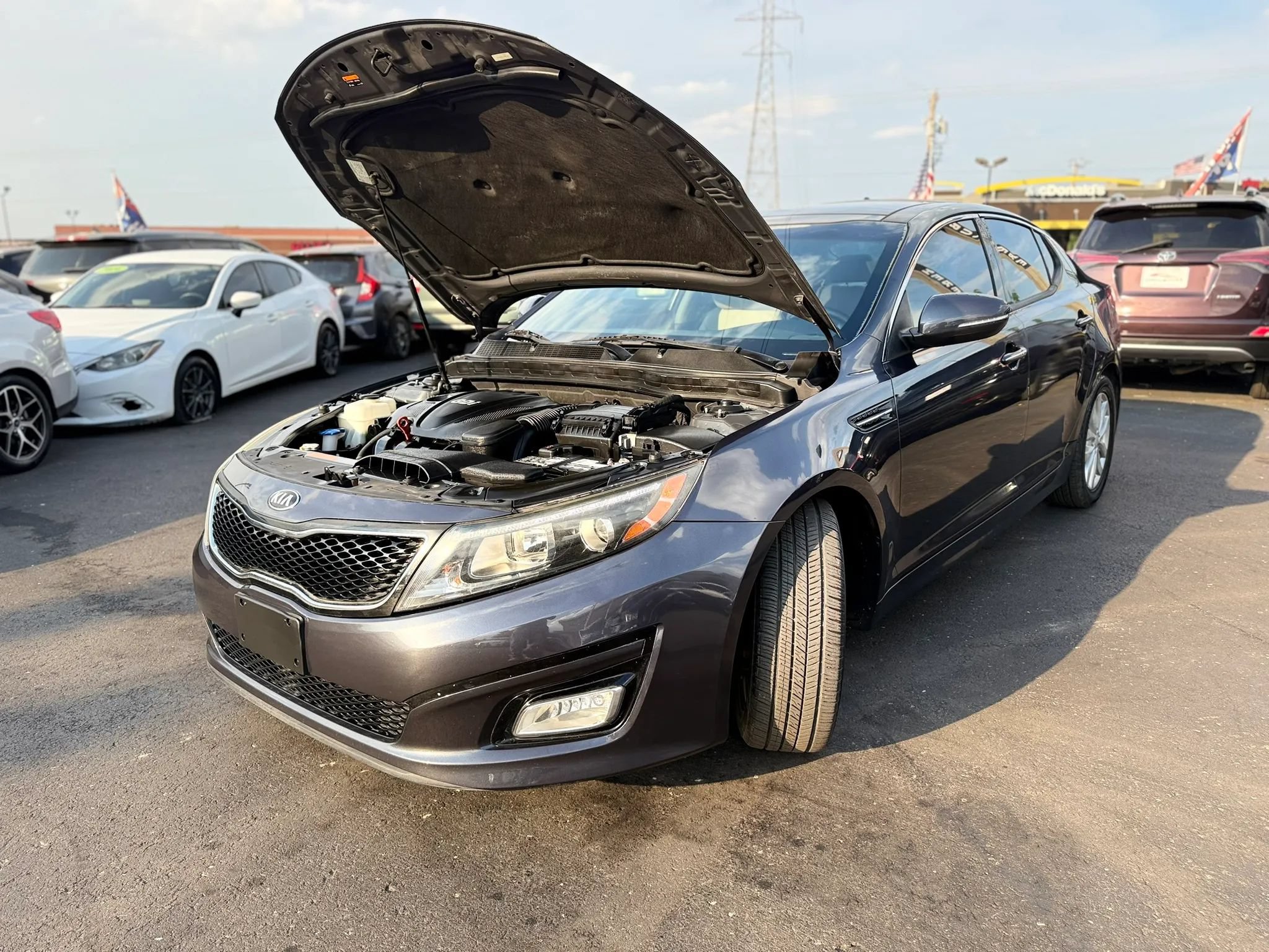 Used 2015 Kia Optima EX w/ EX Premium Package FWD image 8