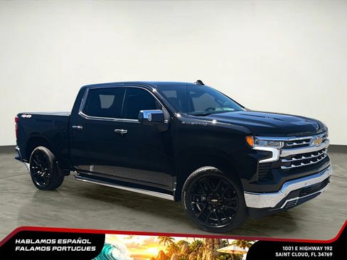 New 2026 Chevrolet Silverado 1500 LTZ w/ LTZ Premium Package AWD/4WD image 8