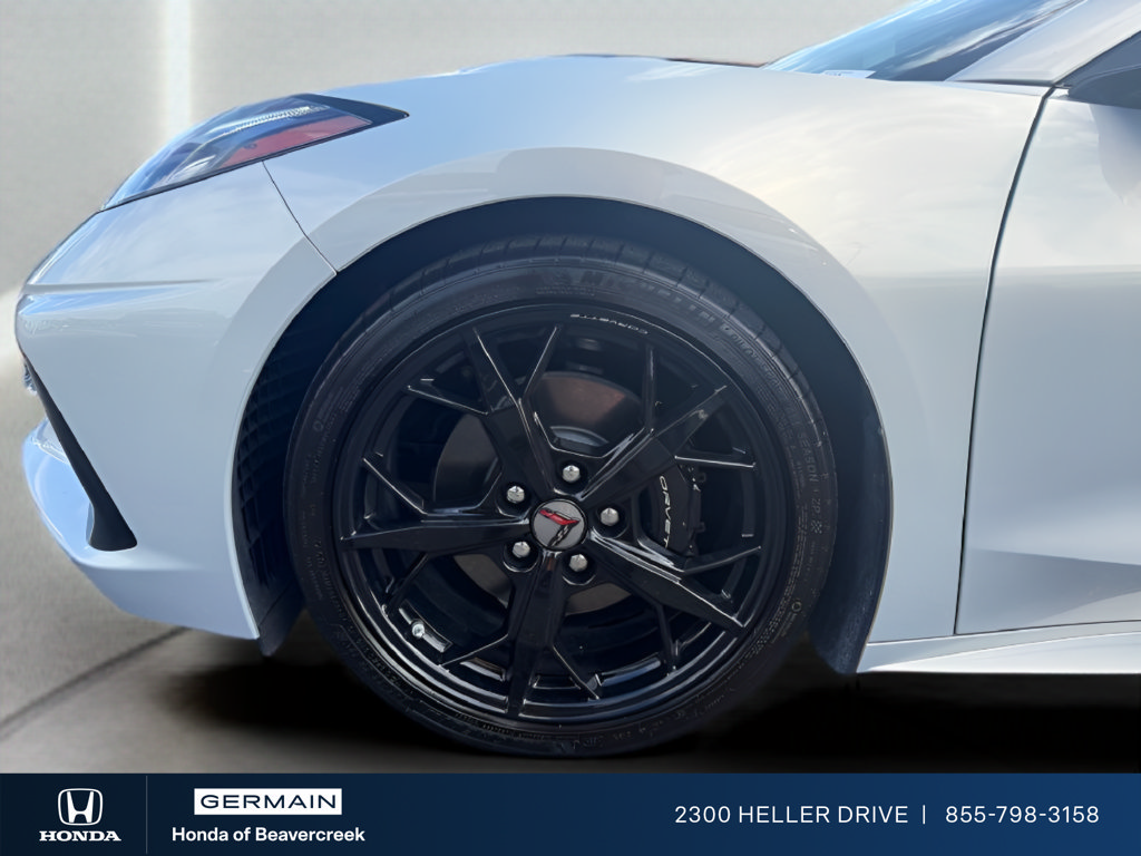 Used 2021 Chevrolet Corvette Stingray Preferred Conv w/ Battery Protection Package RWD image 29