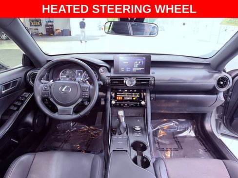 Certified 2025 Lexus IS 350 F Sport w/ Accessory Package RWD image 12