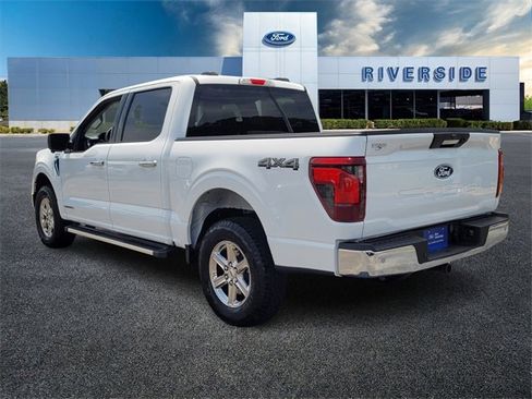 Certified 2024 Ford F150 XLT w/ Mobile Office Package image 5