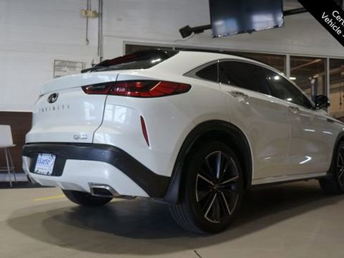 Certified 2023 INFINITI QX55 Sensory w/ Lighting Package AWD/4WD image 7