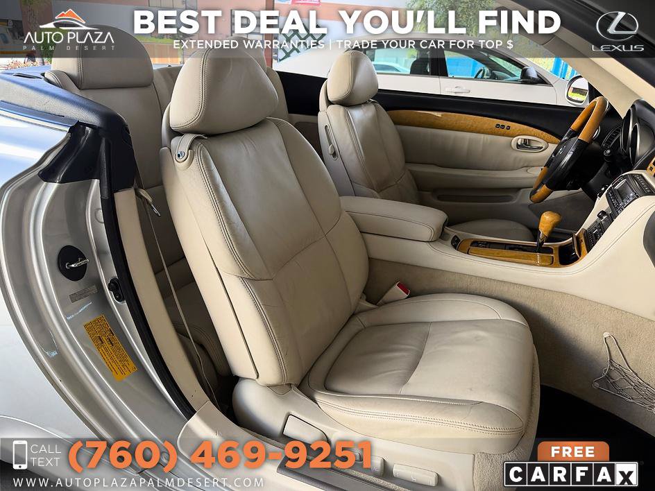 Used 2002 Lexus SC 430 Convertible RWD image 7