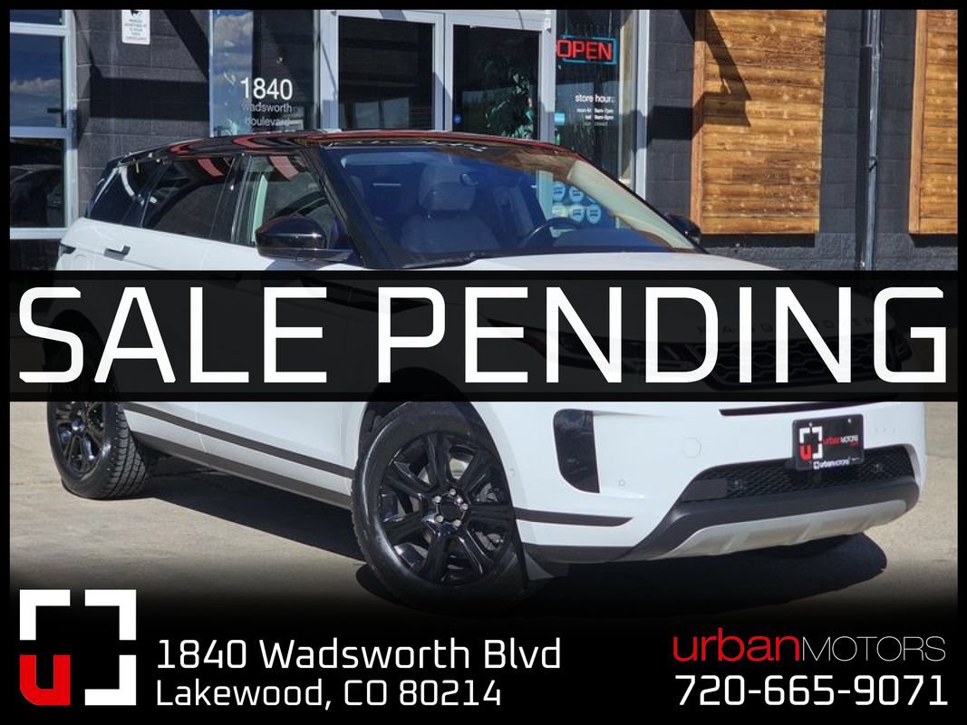 Used 2020 Land Rover Range Rover Evoque SE AWD/4WD image 1