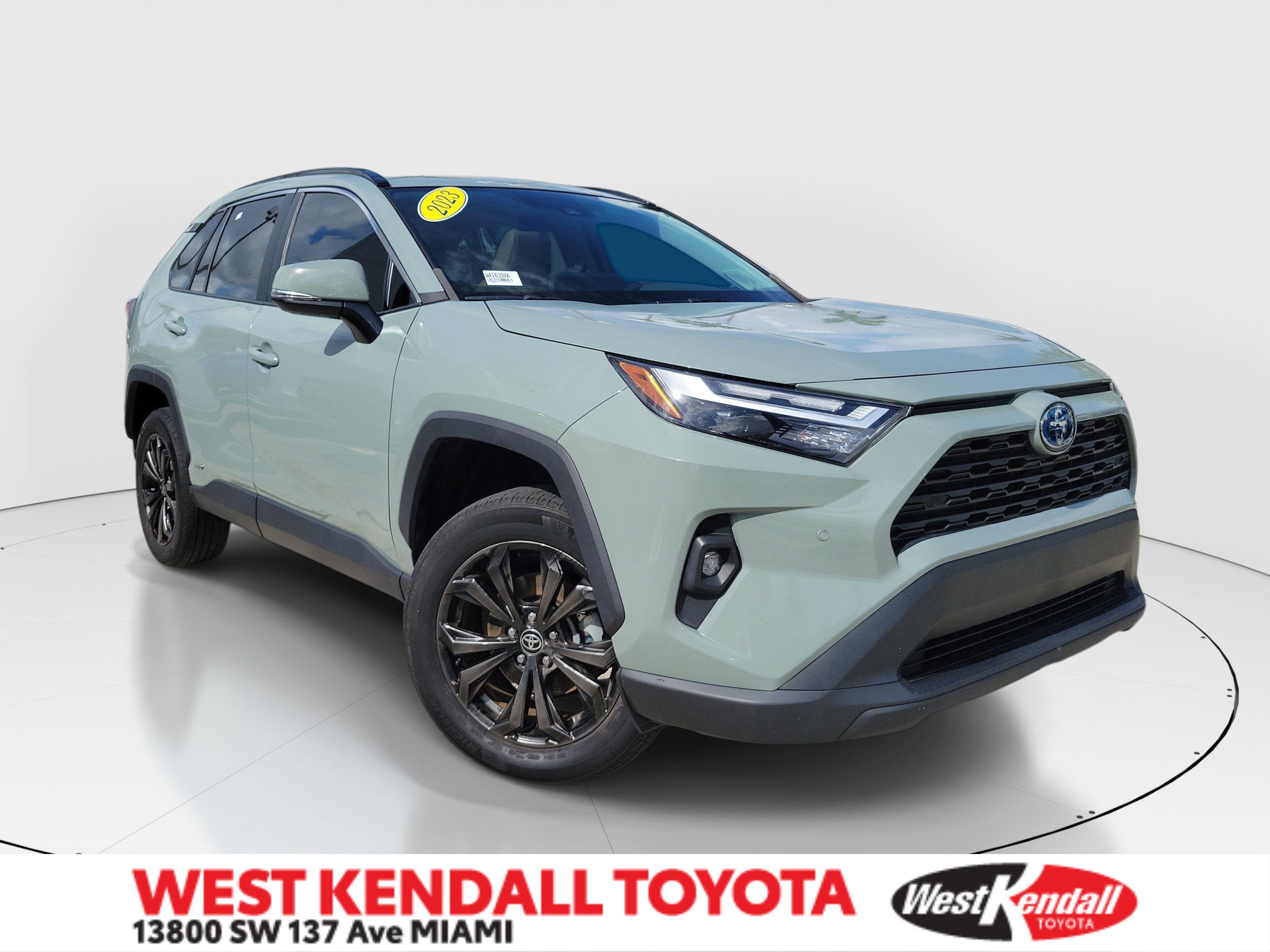 Used 2023 Toyota RAV4 XLE Premium AWD/4WD image 1