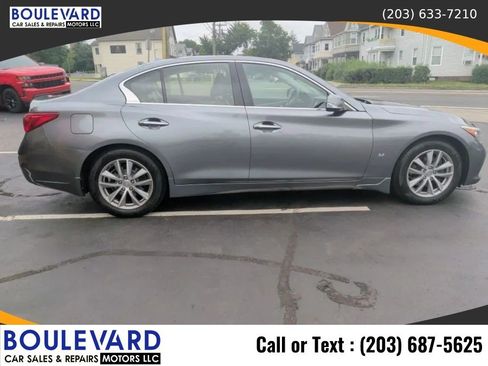 Used 2015 INFINITI Q50 Premium w/ Navigation Package AWD/4WD image 10