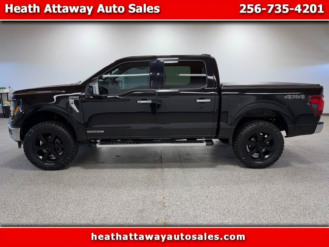Used 2024 Ford F150 XLT w/ Equipment Group 302A MID AWD/4WD image 1