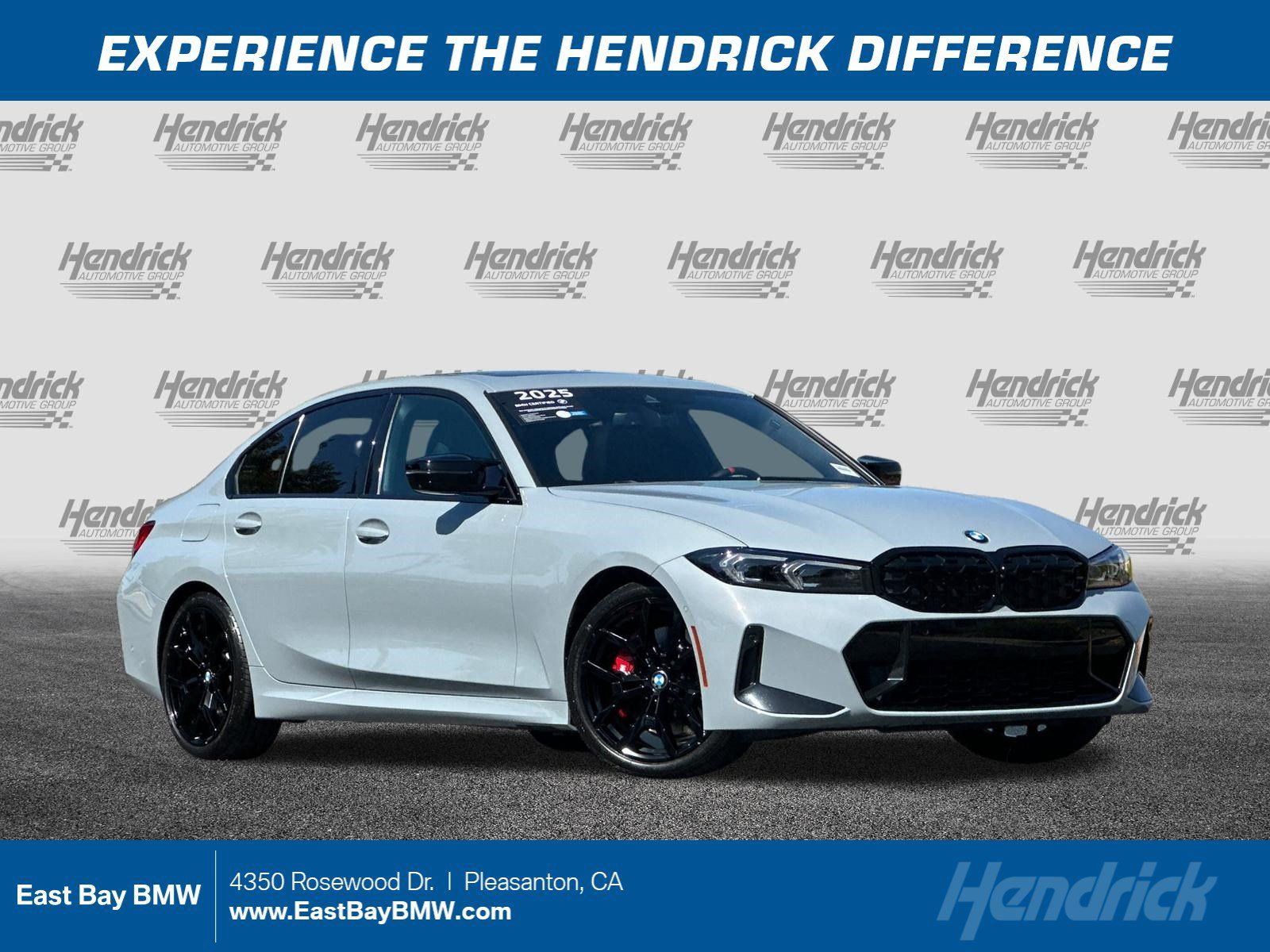 Certified 2025 BMW M340i w/ Premium Package RWD image 1