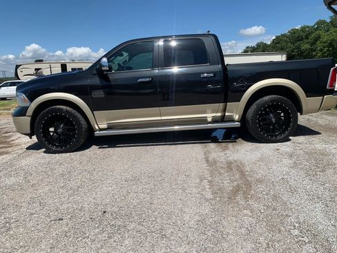 Used 2016 RAM 1500 Laramie Longhorn w/ Convenience Group AWD/4WD image 2