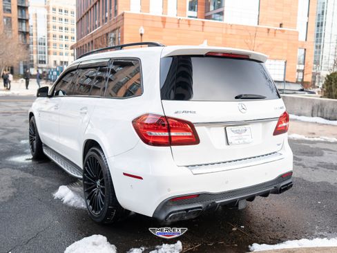 Used 2017 Mercedes-Benz GLS 63 AMG 4MATIC w/ AMG Night Styling Package image 5