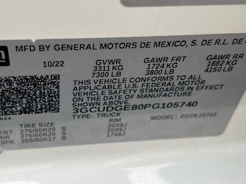 Used 2023 Chevrolet Silverado 1500 LTZ w/ LTZ Convenience Package II image 24