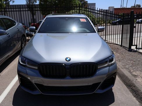 Certified 2023 BMW 540i w/ M Sport Package RWD image 3