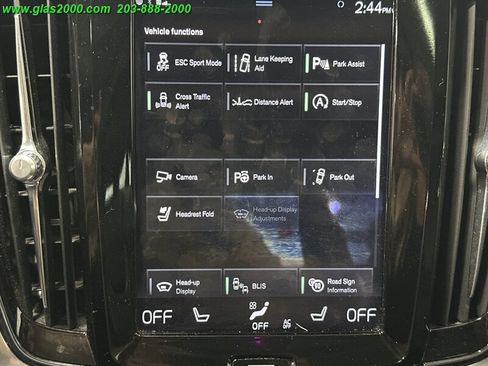 Used 2017 Volvo S90 T6 Inscription w/ Vision Package image 16